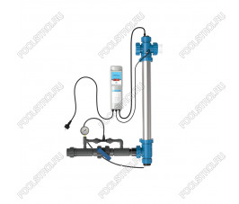 Установка ультрафиолетовая с озонатором Blue Lagoon AOP Compact Ozone & UV-C 75 Вт  V2.0 BH12752