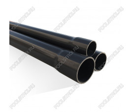 Труба Aquaviva ПВХ d125*4.8 PN 10 L-3 (штука) Труба Aquaviva ПВХ d125*4.8 PN 10 L-3 (штука)