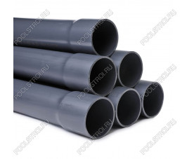 Труба Aquaviva ПВХ d160*6.2 PN 10 L-3 (штука) Труба Aquaviva ПВХ d160*6.2 PN 10 L-3 (штука)