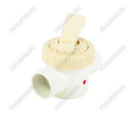 Кран Aquaviva V50-2 (E) двух позиционный 63 мм. Кран Aquaviva V50-2 (E) двух позиционный 63 мм.