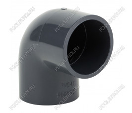 Угол клеевой 90° d160 PN16 AQUAVIVA Угол клеевой 90° d160 PN16 AQUAVIVA