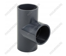 Тройник клеевой 90° d75 PN16 AQUAVIVA Тройник клеевой 90° d75 PN16 AQUAVIVA