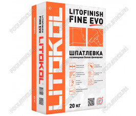 Финишная шпаклевка Litokol LITOFINISH FINE 20 кг