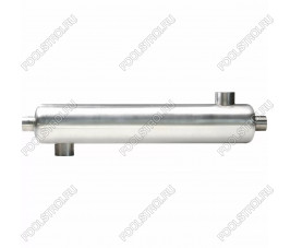 Теплообменник для бассейна AquaViva Twist Titanium 45 кВт