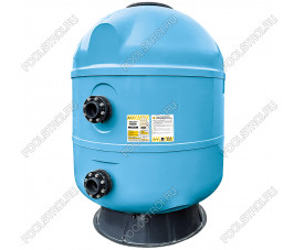 Фильтр AquaViva HS1600 (101 м³/ч , 1600 мм, 4860 кг, 110 мм, 2,5Бар, 1.2 м засыпка)