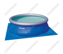 Покрытие Bestway 58002 под бассейны 3.60 / 3.66 м (396х396 см)