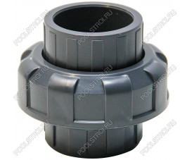 Муфта разборная c уплотнением EPDM d50 AQUAVIVA Муфта разборная c уплотнением EPDM d50 AQUAVIVA