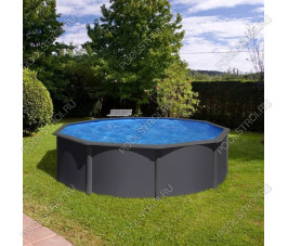 Морозоустойчивые бассейны MAGIC POOL (3х1,32м) (цвет графит) Морозоустойчивые бассейны MAGIC POOL (3х1,32м) (цвет графит)
