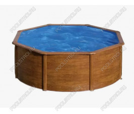 Морозоустойчивые бассейны MAGIC POOL (3х1,32м) (цвет дерево) Морозоустойчивые бассейны MAGIC POOL (3х1,32м) (цвет дерево)
