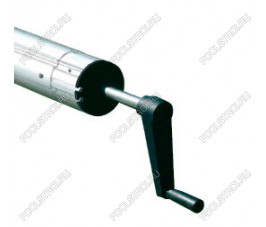 Штанга телескопическая для ролика из нерж. ст. 2.5-4.5м Flexinox