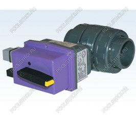 Вентиль с эл.приводом 220v д.63 1272063 Вентиль с эл.приводом 220v д.63 1272063