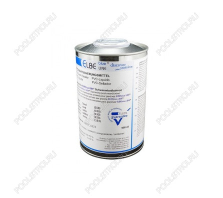 Уплотнитель швов синий (adriatic blue 604) 950мл Elbtal Plastics