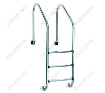 Лестница 3 ступени (ш.б.) Mayer Schwimmbad STANDART SL-315  AISI-316
