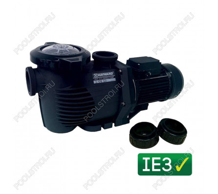 Насос для бассейна Hayward HCP36353E IE3 с ПФ (45м³/ч*10м 3.4кВт 380В)