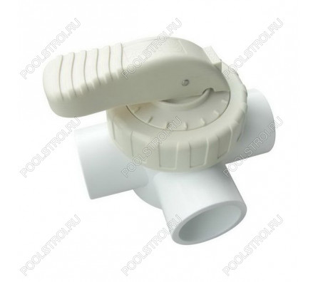 Кран Aquaviva V40-3 (E) трех позиционный 50 мм.
