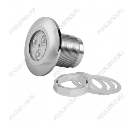 Прожектор светодиодный Aquaviva HJ-FG-SS75-1.5, 6W RGB (AISI-316)