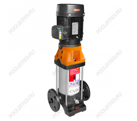 Вертикальный многоступенчатый насос AquaViva LX CVA45-6(380V, 45м³/ч*118м, 22кВт)