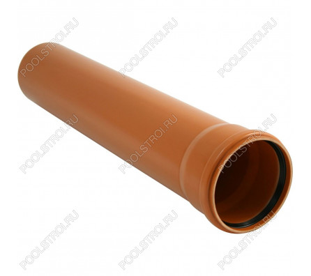 Труба НПВХ SN8 160*4.7 L-1000