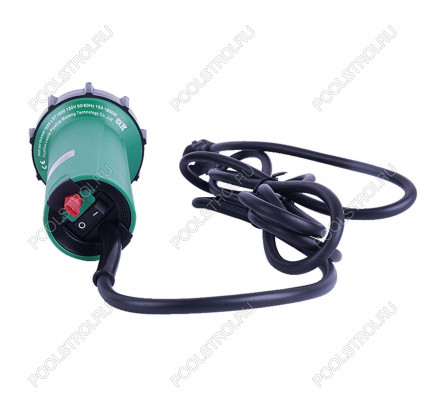 Строительный фен для сварки ПВХ Digtal LST1600D 230V/1600W с кейсом