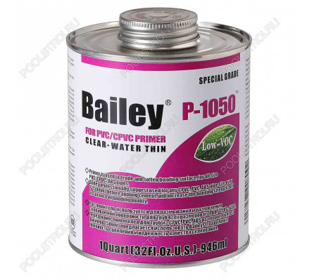 Очиститель (Праймер) Bailey P-1050 946 мл