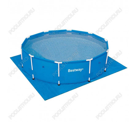 Покрытие Bestway 58002 под бассейны 3.60 / 3.66 м (396х396 см)