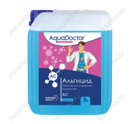 Альгицид AquaDoctor AC непенящийся 10л