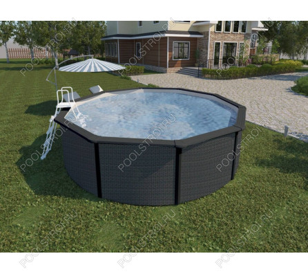 Морозоустойчивые бассейны MAGIC POOL (3х1,32м) (цвет ротанг)